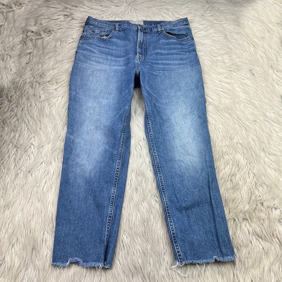 Everlane Denim - Everlane Women's Cropped Cheeky Jeans